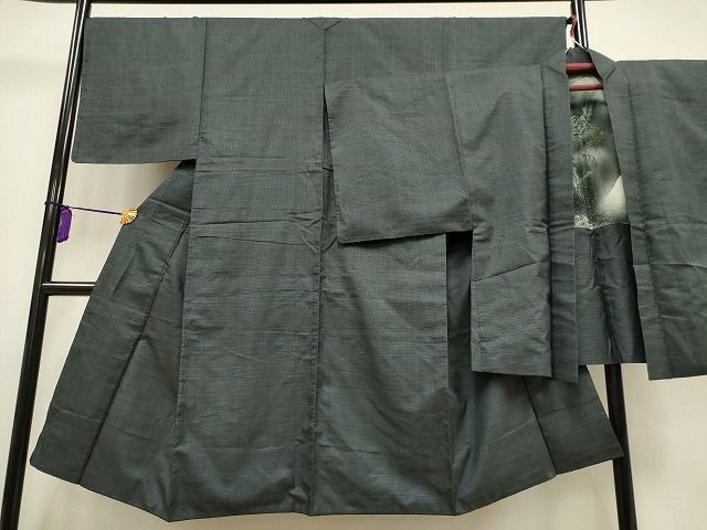 平和屋着物男性　本場大島紬　アンサンブル　100亀甲　総絣　逸品　CAAG6629ou