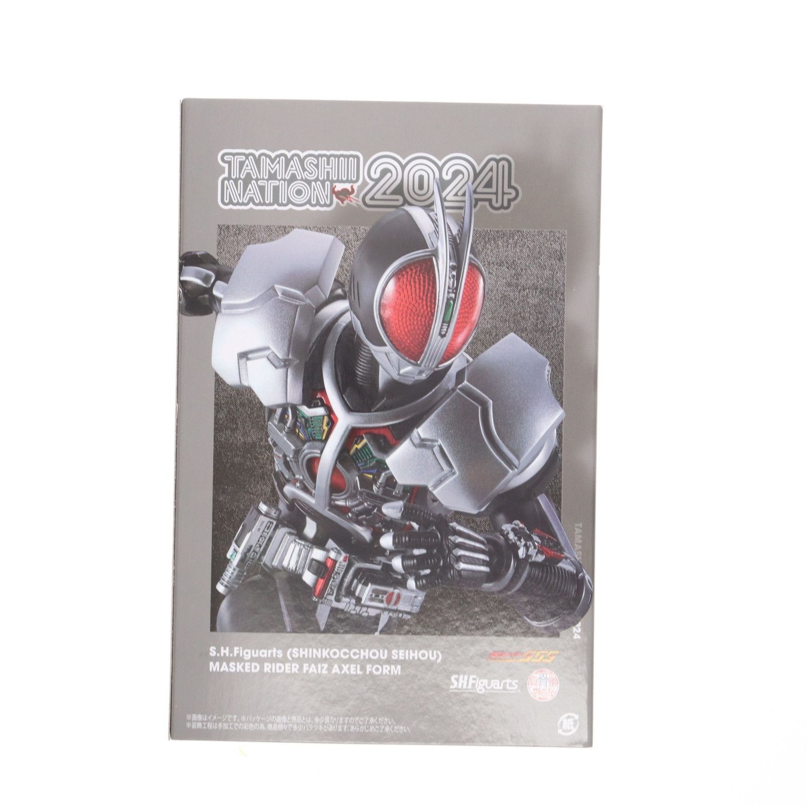 新品未開封　仮面ライダーファイズ　アクセルフォーム　真骨彫　555フィギュアーツ S.H.フィギュアーツ新作！仮面ライダーファイズ アクセル