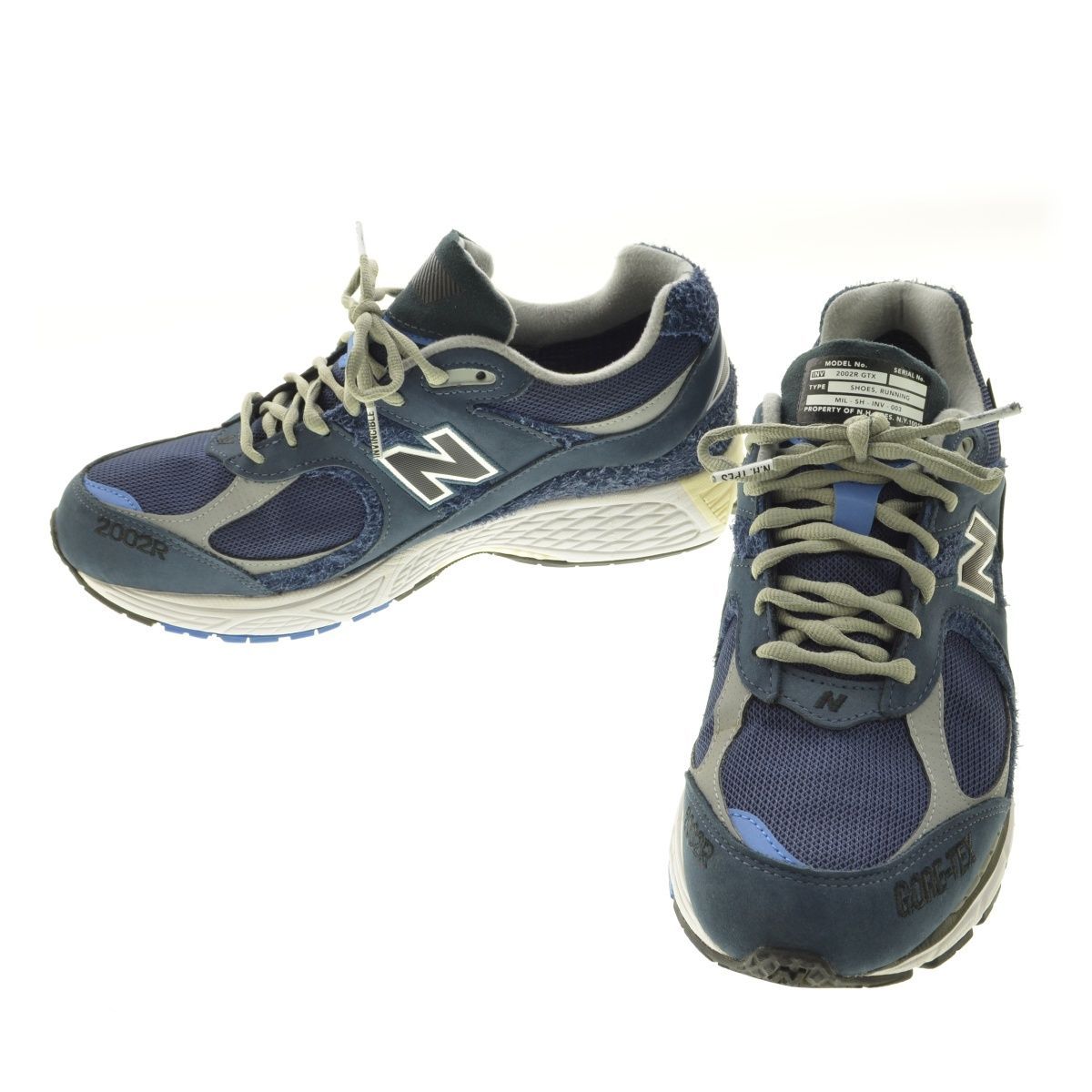 28.5cm【N.HOOLYWOOD × INVINCIBLE × NEW BALANCE / エヌハリウッド  