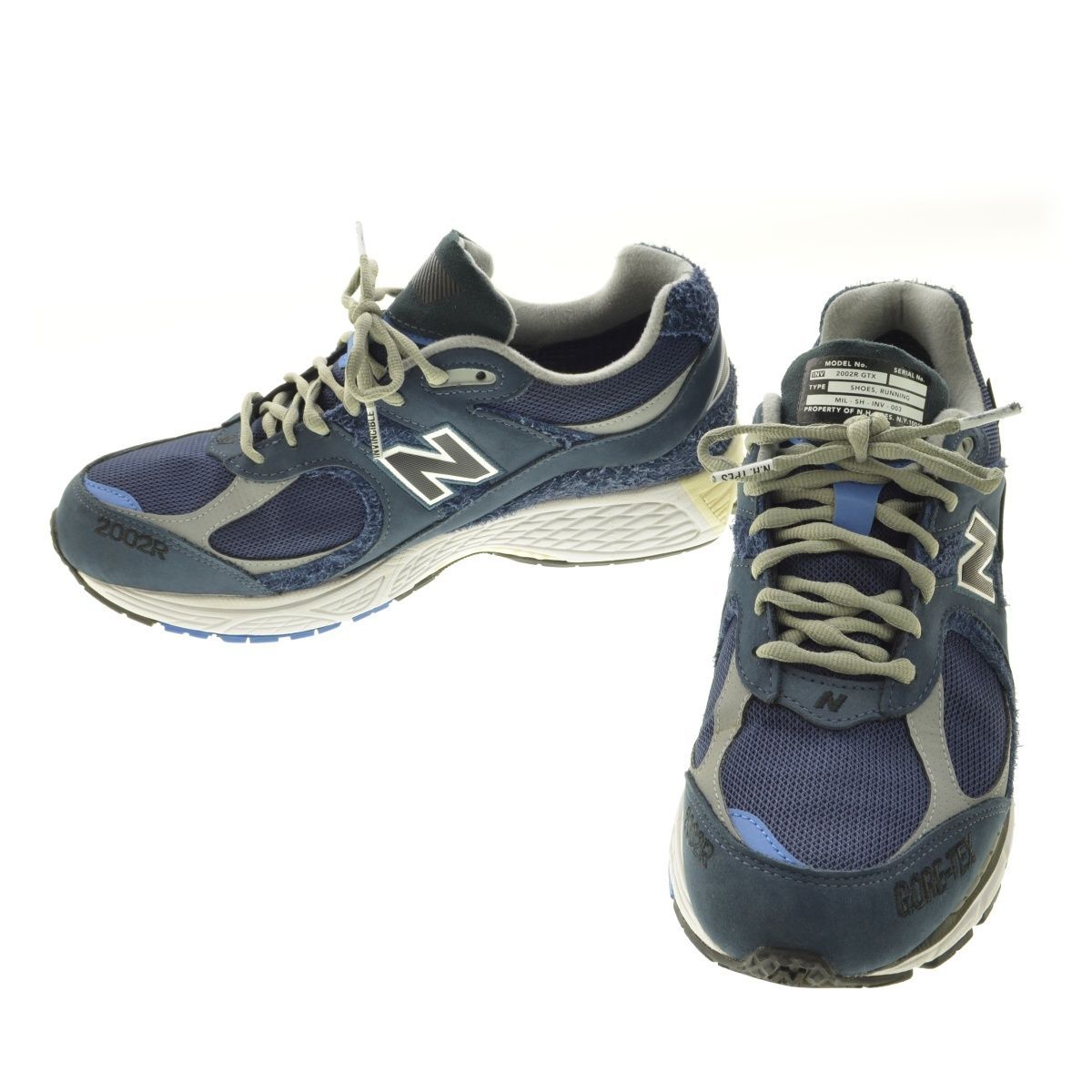 28.5cm【N.HOOLYWOOD × INVINCIBLE × NEW BALANCE / エヌハリウッド