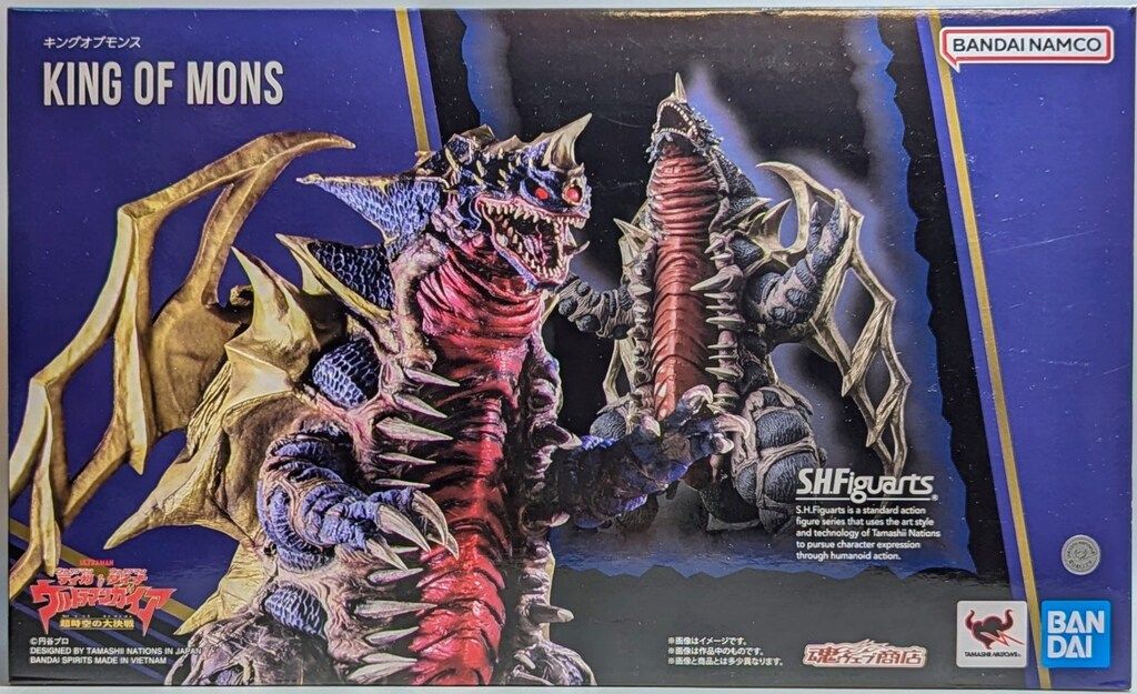 BANDAI SPIRITS S.H.Figuarts キングオブモンス