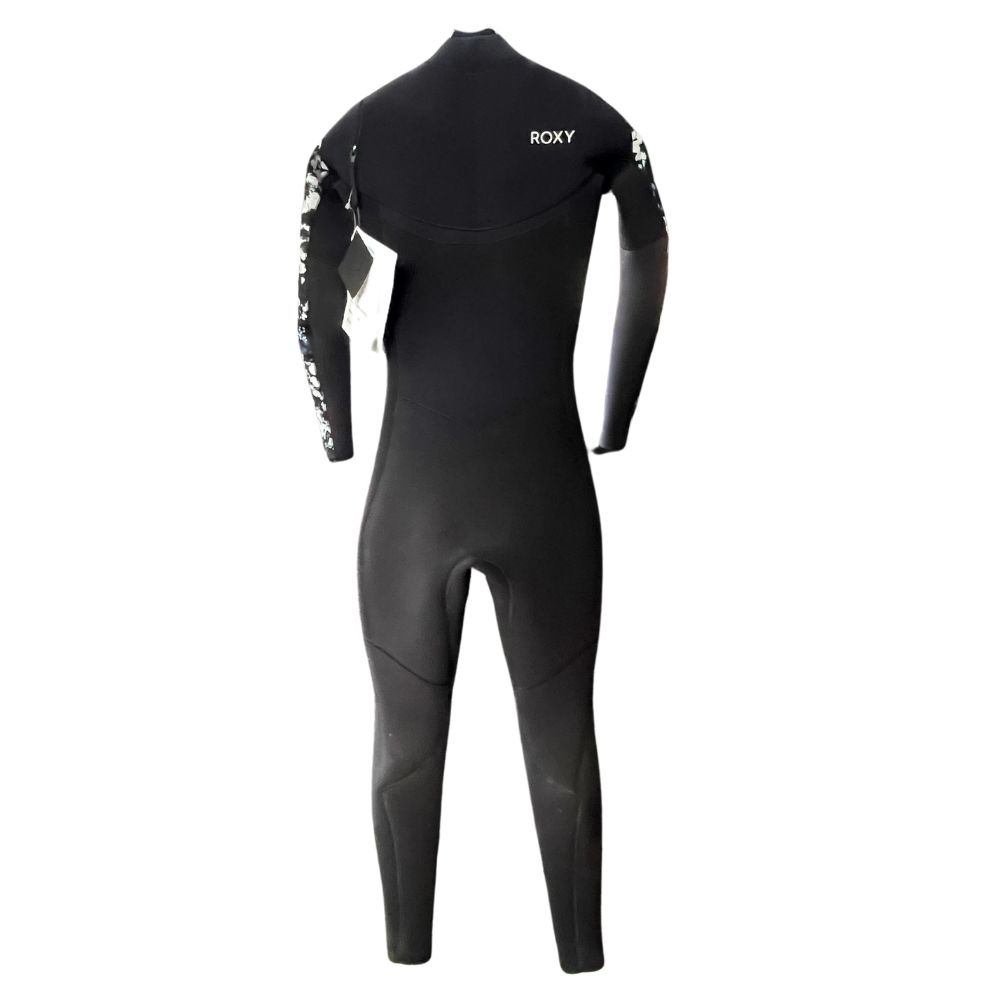 ROXY ロキシー 3/2 フルスーツ U-ZIP MLサイズ - メルカリ