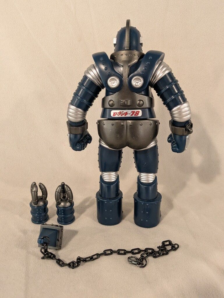 Meteoritetoy ミニ ロボット78 青成型 - メルカリ Meteoritetoy ミニ ロボット78 青成型 - メルカリ