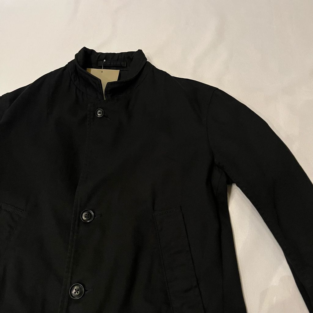 Yohji Yamamoto BLACK Scandal ジャケット SPRING / SUMMER 2019 | Yohji Yamamoto (ヨウジヤマモト