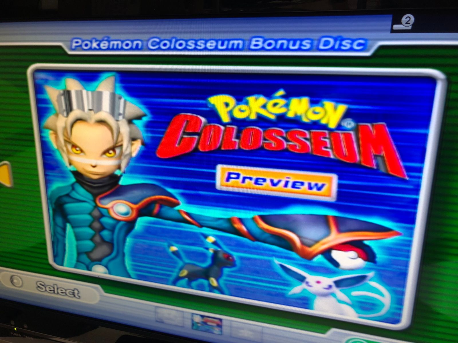 ゲームキューブ ポケモンコロシアム ボーナスディスク 海外版 北米版 