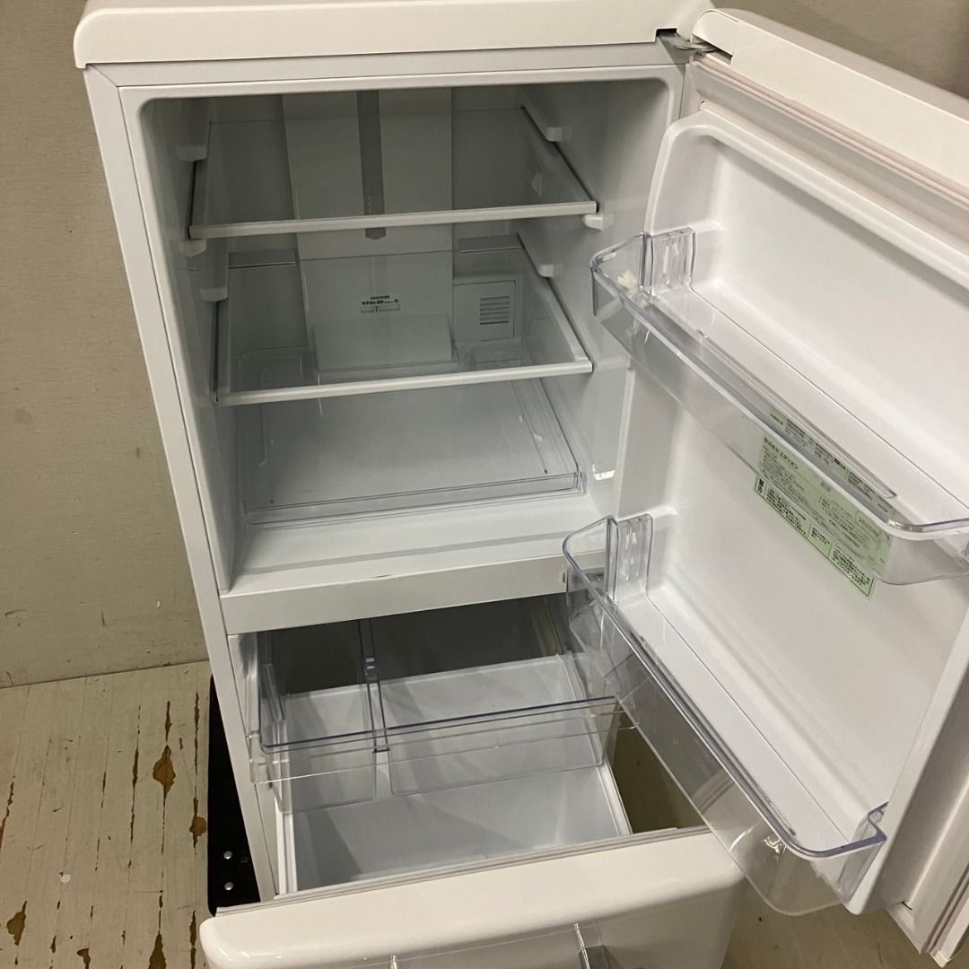 一人暮らし2D冷蔵庫 Edion