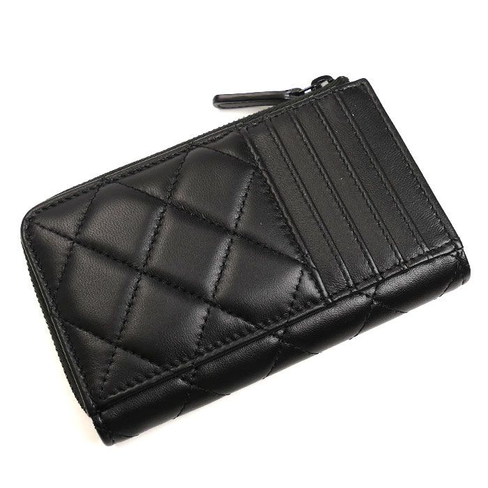 CHANEL シャネル マトラッセ カードケース フラグメントケース