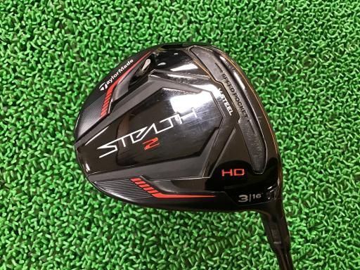 中古】 テーラーメイド STEALTH2 HD 3W フェアウェイウッド FW