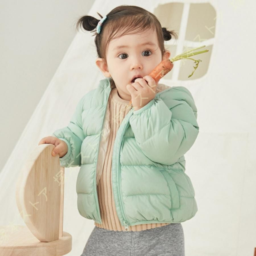 ダウンコート キッズ ダウンジャケット 子供服 ライトダウン 秋冬 防寒 防風 男の子 女の子 子供用 ベビー ジュニア 女子 女児 かわいい おしゃれ 無地 上着
