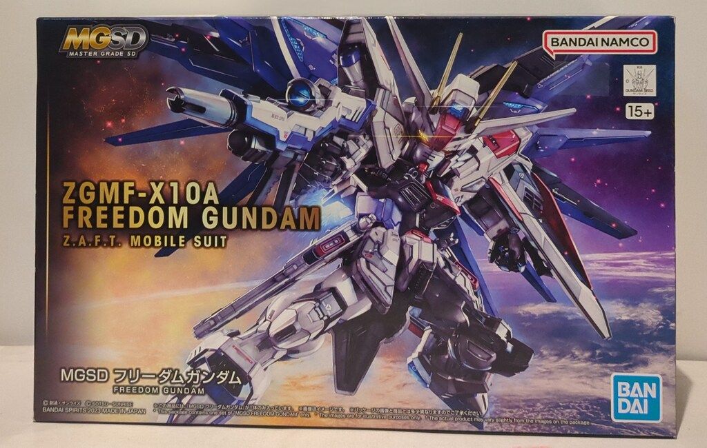 ミ*ム様 新品未開封MGSD フリーダムガンダム ガンダムSEED バンダイ B MGSD フリーダムガンダム｜バンダイ ホビーサイト