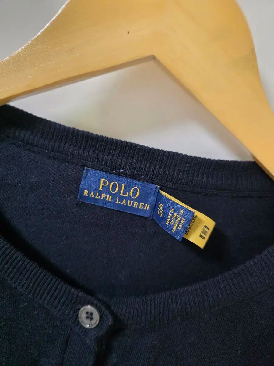 女性 xl ポロ Ralph Lauren ラルフローレン ネイビーカーディガン
