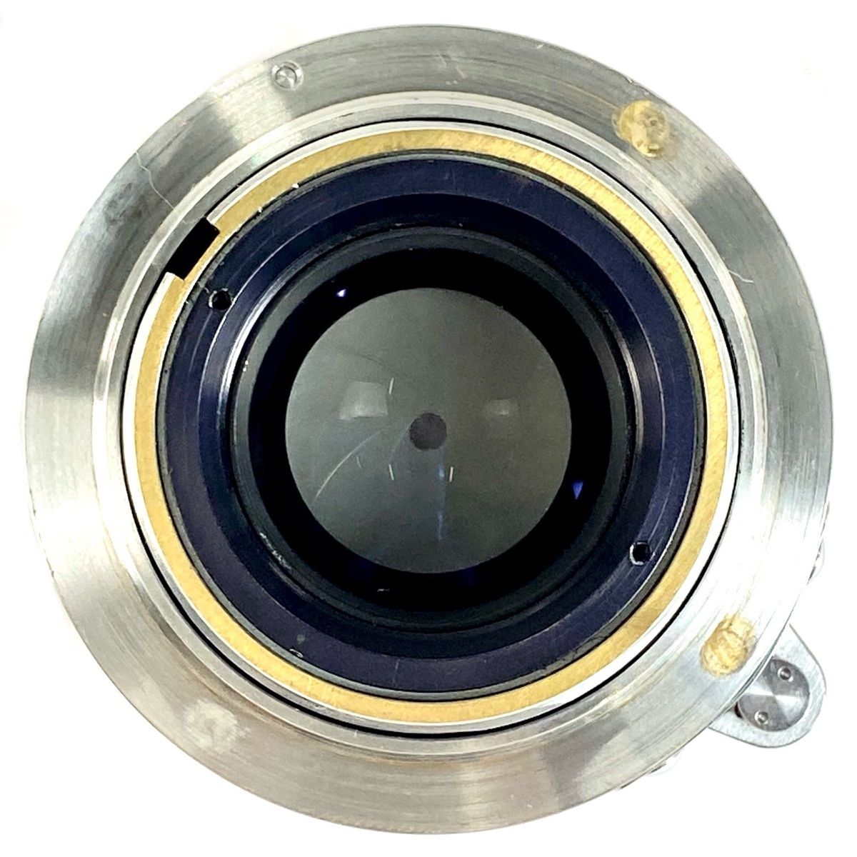 美品整備品 NICCA レンジファインダーカメラ 50mmf2.8レンズ付き