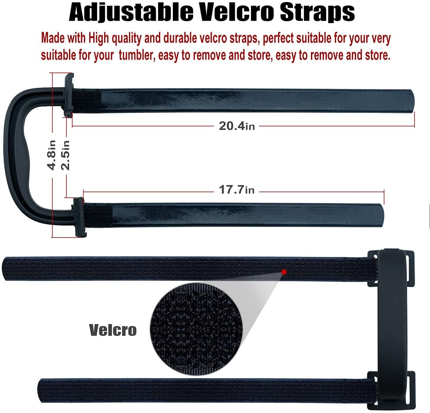 yoelike 32オンス タンブラー ハンドル付き ステンレススチール 真空断熱コーヒーマグ 旅行/自宅/オフィス/屋内/屋外用 食器洗い機対応 2 Yoelike 11 Colors New Upgrade Anti Slip Adjustable Handle Fit