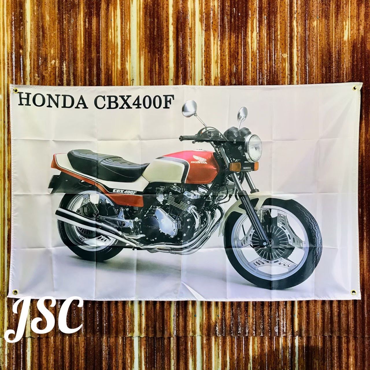 BB バナー フラッグ ホンダ CBX400F ホンダ CBX400F バナー フラッグ