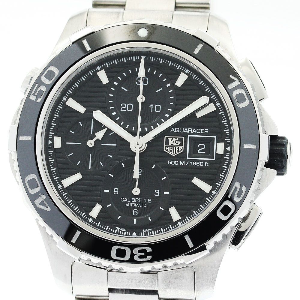 タグホイヤー TAG HEUER CAK2110 アクアレーサー クロノグラフ