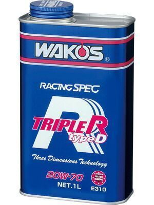 和光 ワコーズ WAKO'S TR-70D トリプルアール70タイプD 20W-70相当 1L 缶 E310 | 車用品 車 カー用品 バイク バイク用品 ケミカル メンテナンス エンジン オイル エンジンオイル 交換 オイル交換 Full Syn