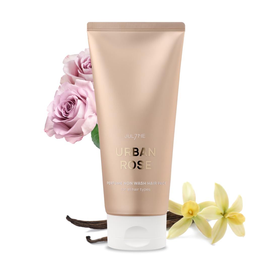 2026，限定セール JUL7ME(ジュライミー) パフュームノンウォッシュヘアパック 200ml | 洗い流さないトリートメント | 髪質改善 ヘアマスク | アーバンローズの香り [正規品] [アーバンローズ] リンス・コンディショナー