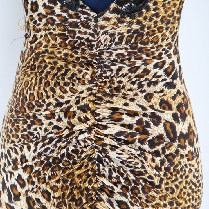 社交ダンス 衣装 ワンピース ドレス フリル レース 黒 ブラック