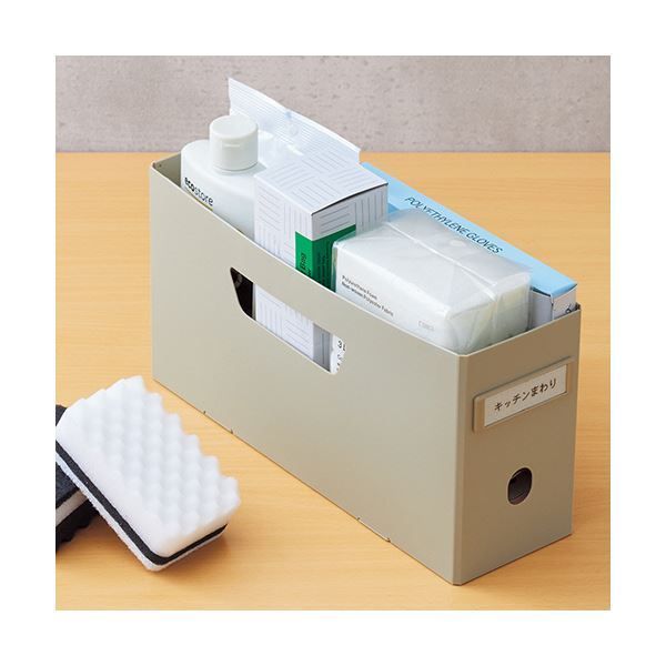 Roomyボックスファイル ロータイプ