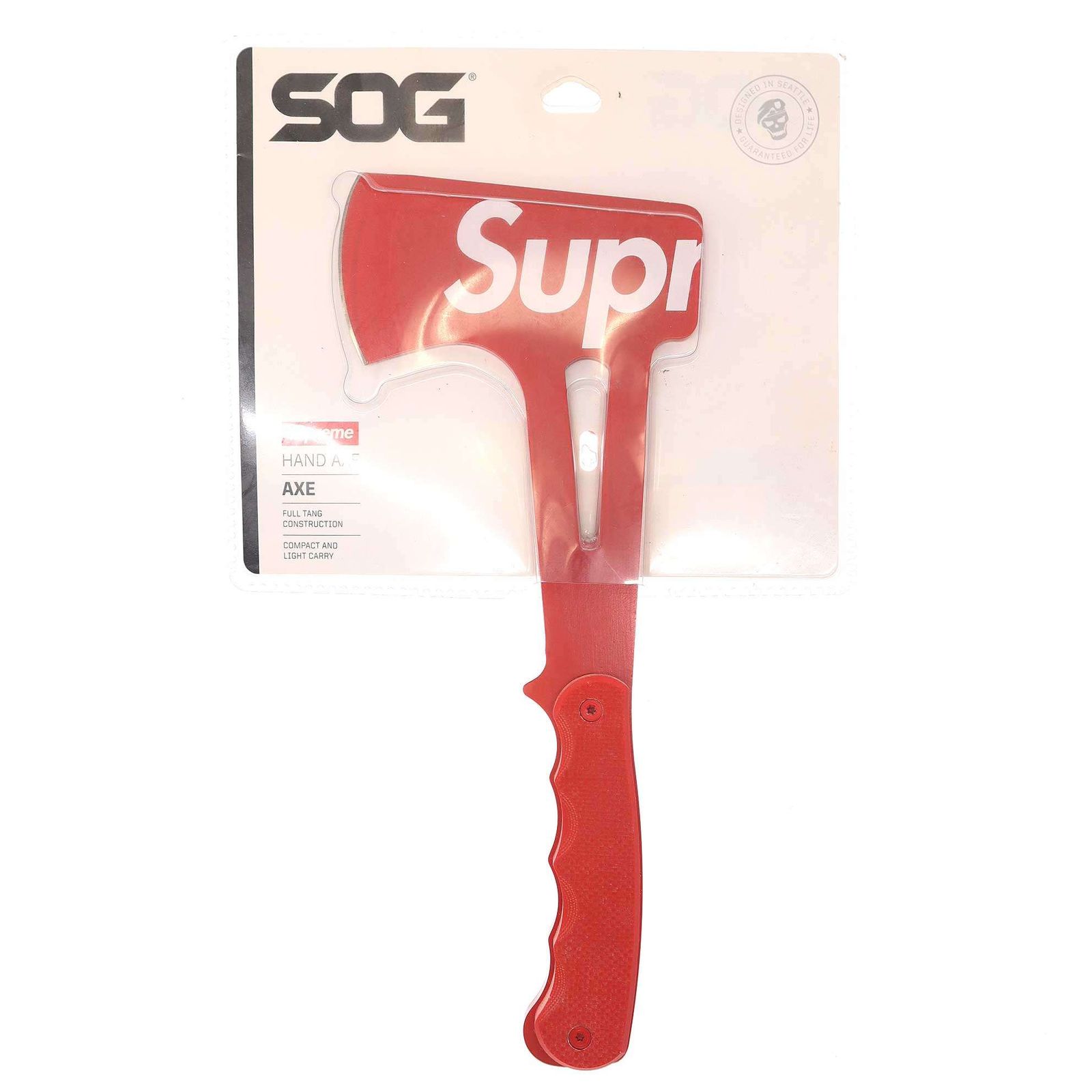 Supreme シュプリーム 18SS SOG Hand Axe 斧 レッド