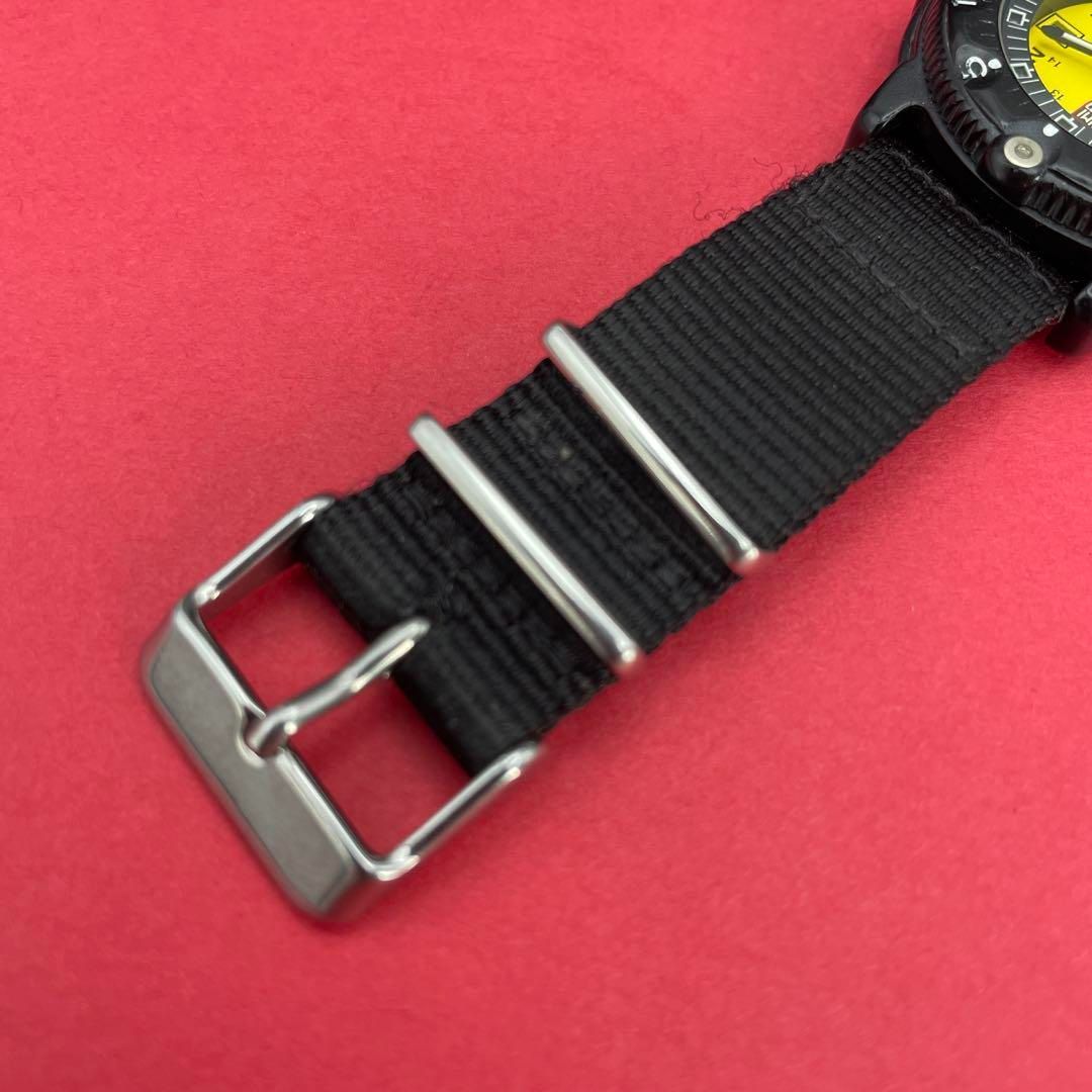 Luminox シリーズ7000 イエロー腕時計 LUMINOX シリーズ7000 イエロー文字盤 レディース ミリタリー