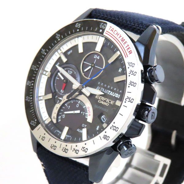 CASIO カシオ Scuderia AlphaTauri Limited Edition 腕時計 ソーラー