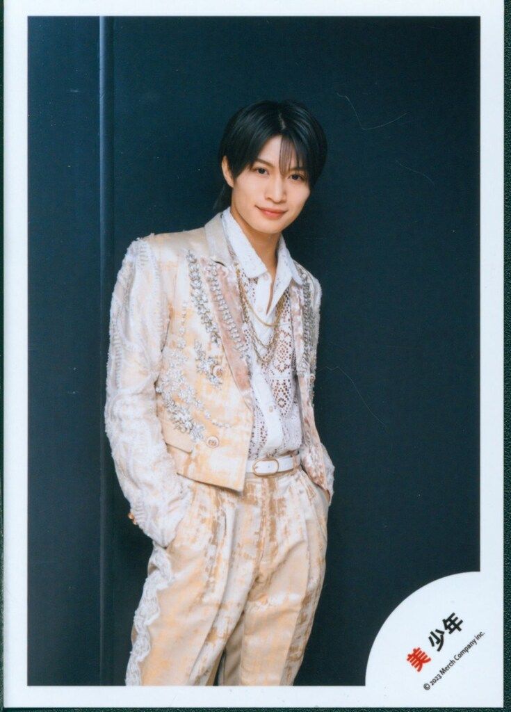 美 少年 23年ジュニアアクリルスタンド撮影オフショット 那須雄