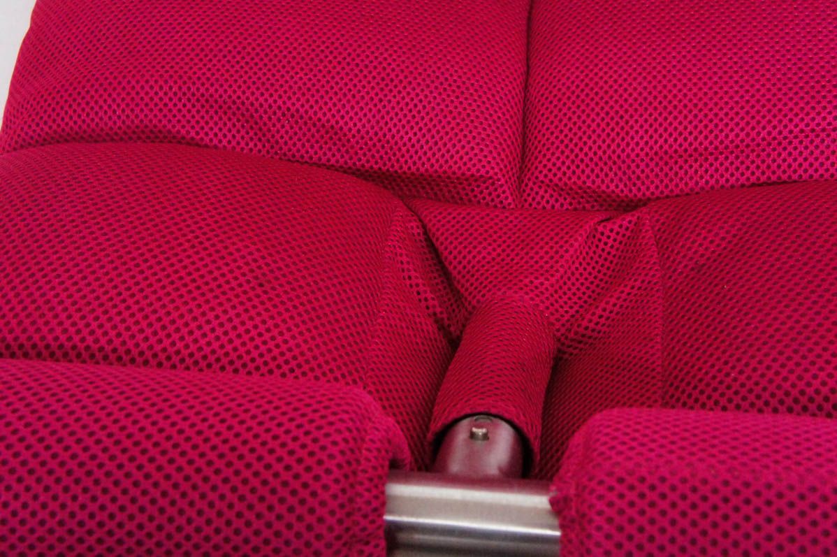 美品 MIZUNO ミズノ じつは腹筋くん トレーニング 腹筋座椅子 レッド