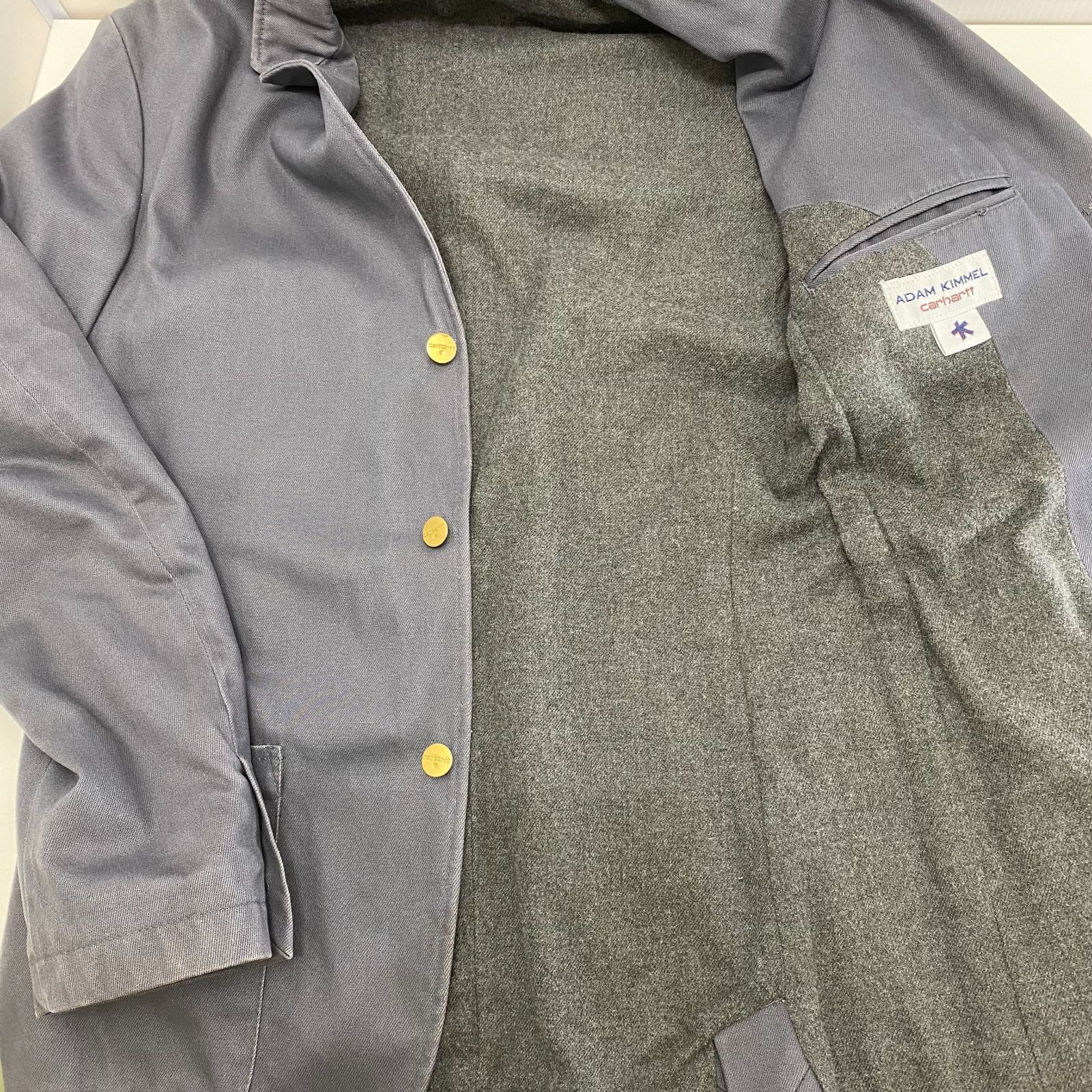 ADAM KIMMEL Carhartt カーハート テーラードジャケット XSサイズ 