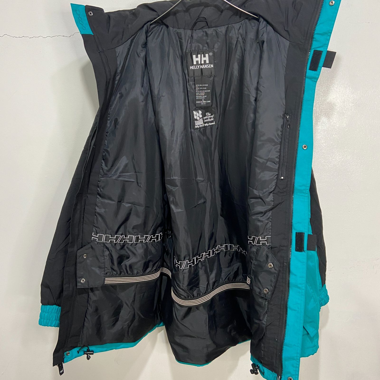 美品☆90s☆HELLY HANSEN☆シンサレート中綿マウンテンパー