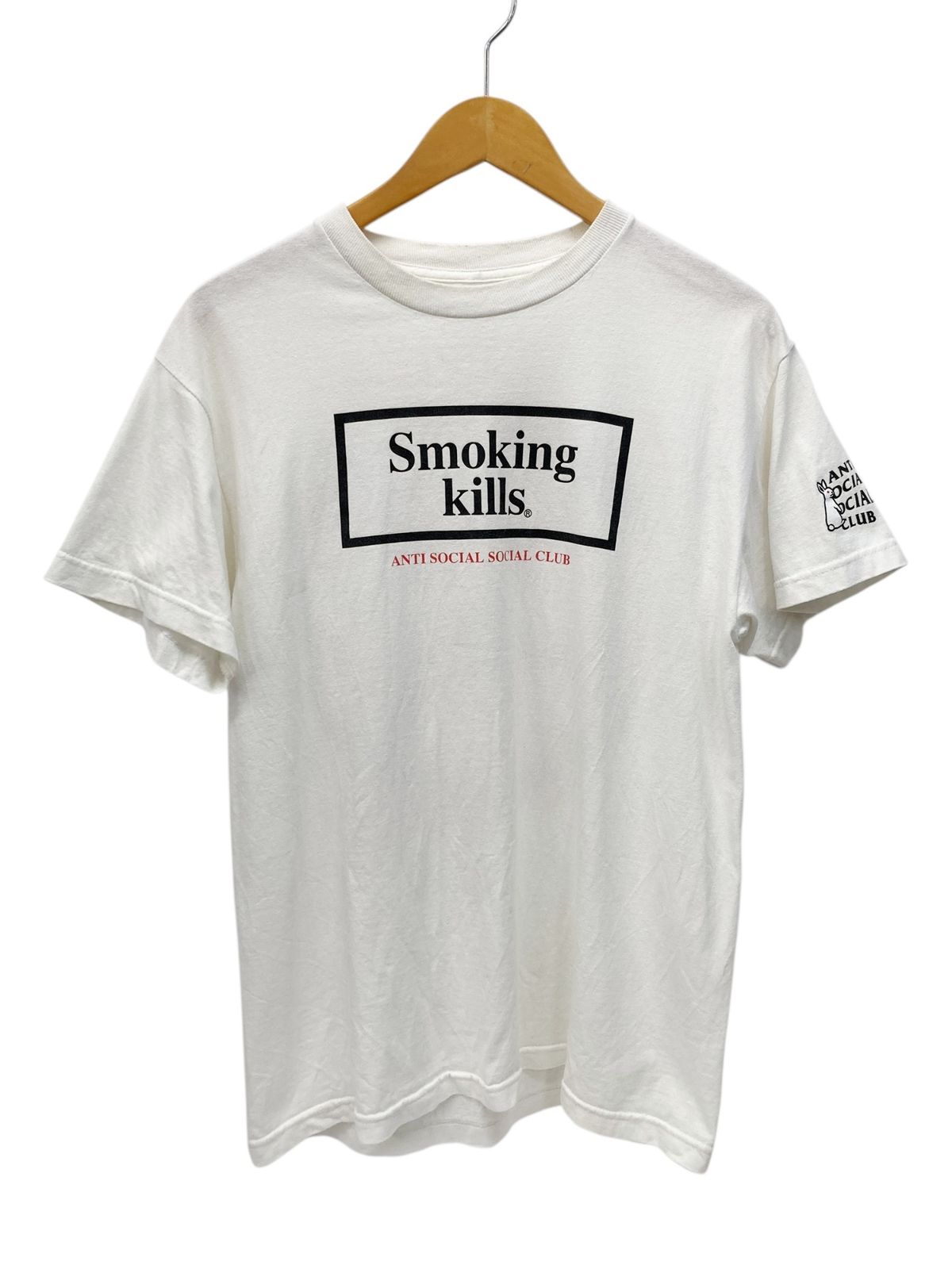 T*シ様 K*a様 FR2 Smoking kills ANTI SOCIAL Anti Social Social Club x FR2 Smoking Kills Tee Black Men's