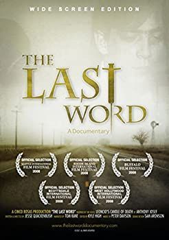 【】Last Word: Documentary [DVD] [Import]