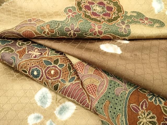 平和屋本店□極上 中国三大刺繍 スワトウ刺繍 汕頭刺繍 本場