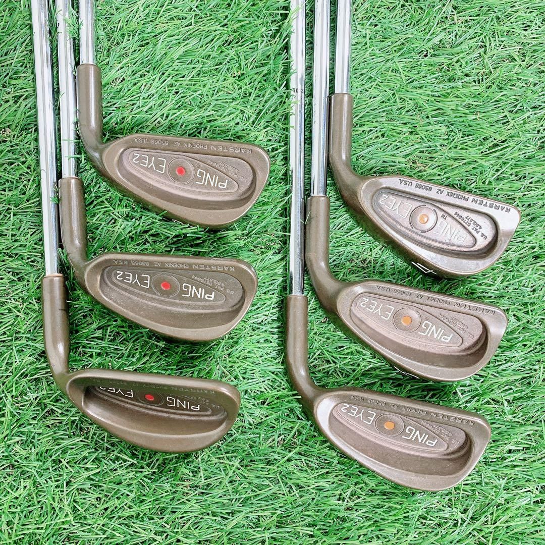 ゴルフ　アイアン　ピン　アイ2 PING EYE2 ベリリウム　N1473 ゴルフ アイアン ピン アイ2 PING EYE2 ベリリウム N1473 - メルカリ
