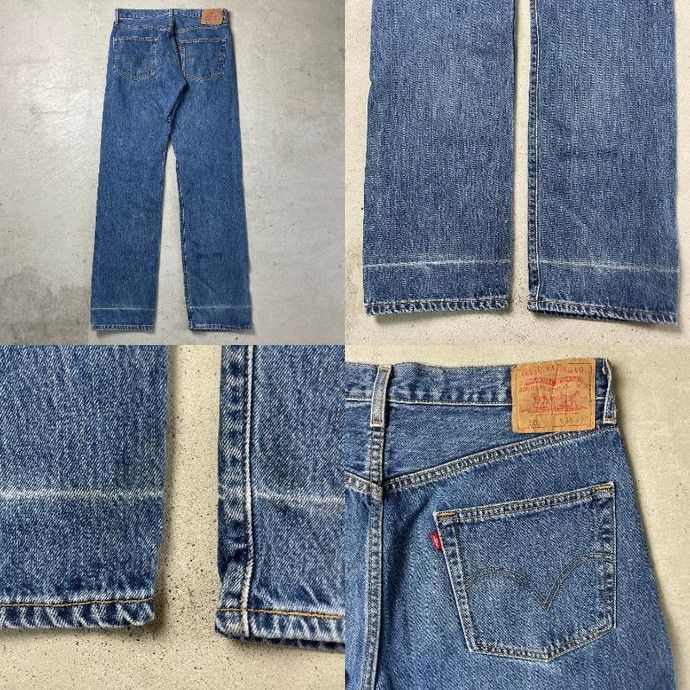 00年代 Levi's リーバイス 501 ストレート デニムパンツ ジーンズ