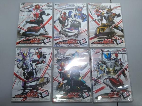 DVD 【※※※】[全12巻セット]仮面ライダー電王 VOL.1~12 - メルカリ