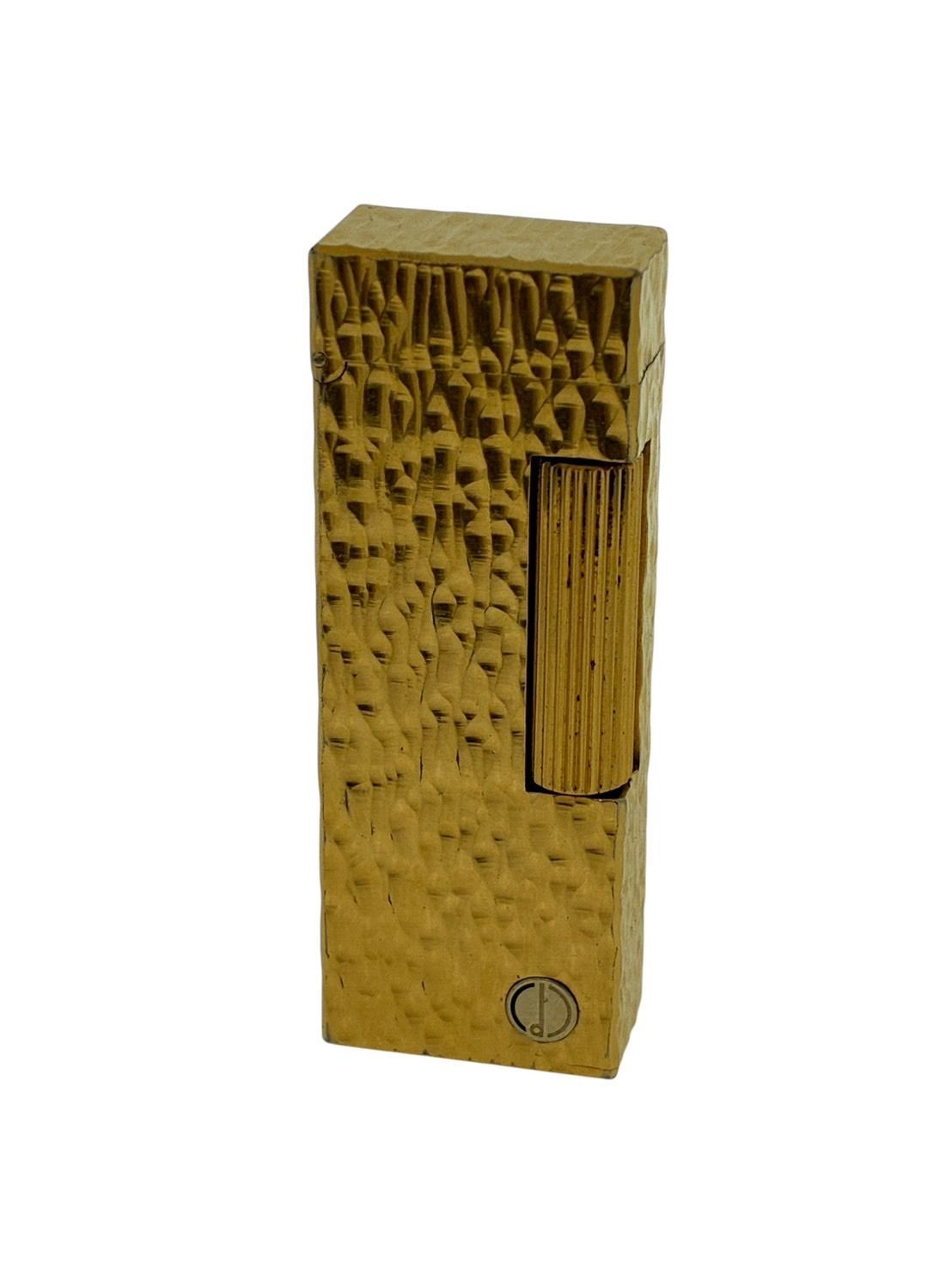 火花確認済 Dunhill ダンヒル ガスライター ゴールド ♯1073012350