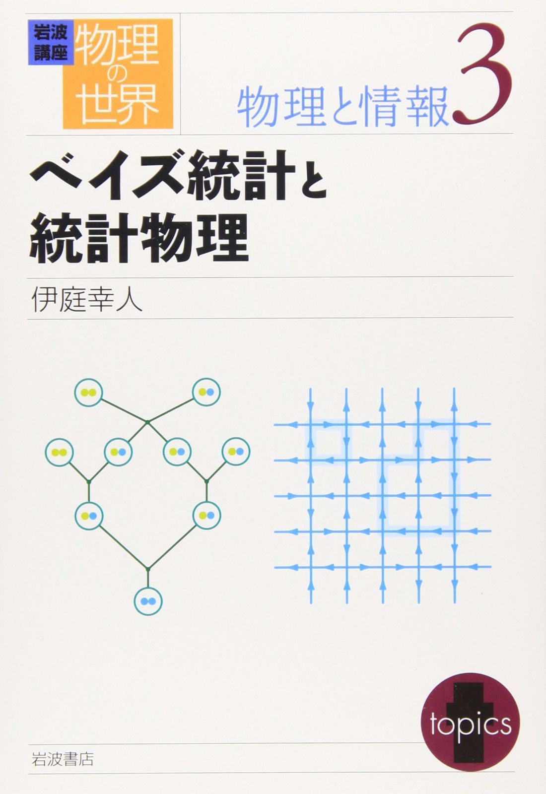 岩波講座 物理の世界 物理と情報〈3〉ベイズ統計と統計物理 岩波講座 物理の世界 物理と情報〈3〉ベイズ統計と統計物理 ３ 幸人著 ベイズ統計と統計物理／伊庭