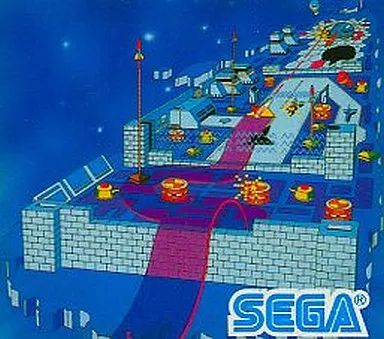 【】セガSG1000ソフト ザクソン