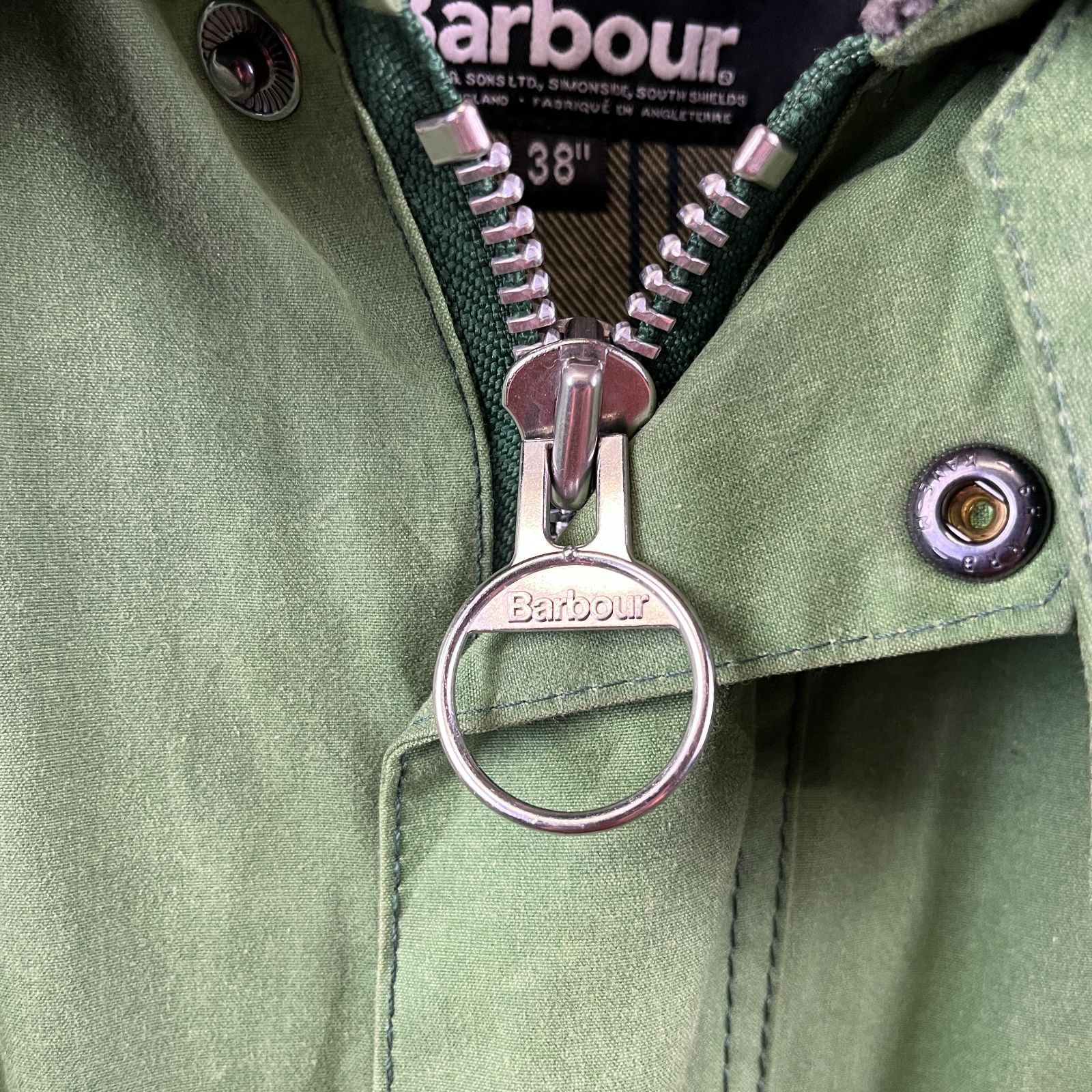 英国製 Barbour バブアー オイルドジャケット Bedale ライト 英国製 Barbour バブアー オイルドジャケット Bedale ライト