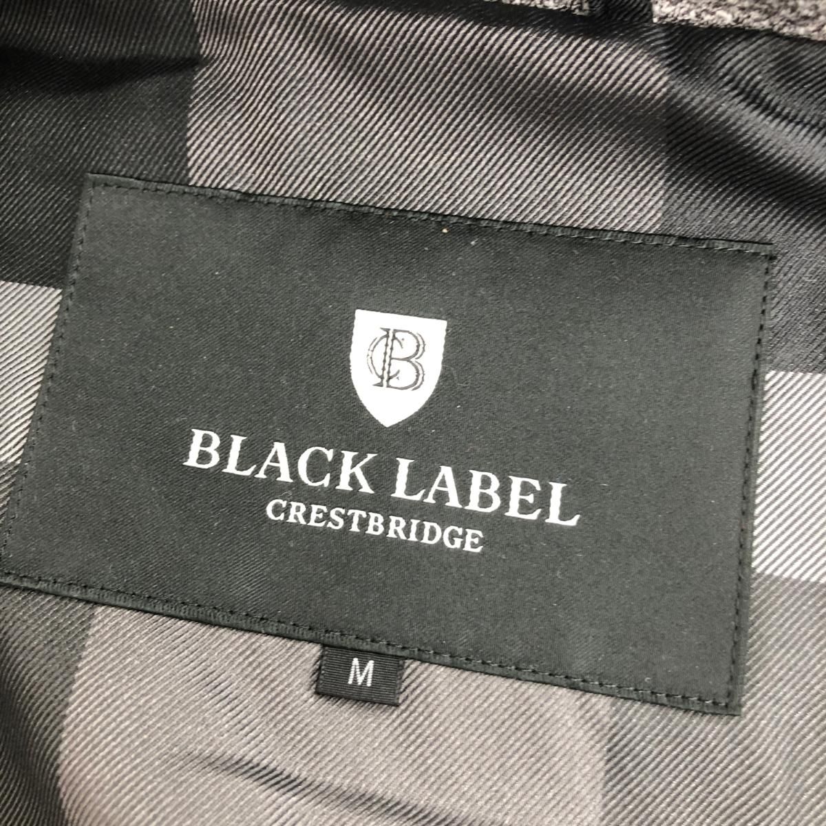BLACKLABELCRESTBRIDGE ブラックレーベルクレストブリッジ ジップ 