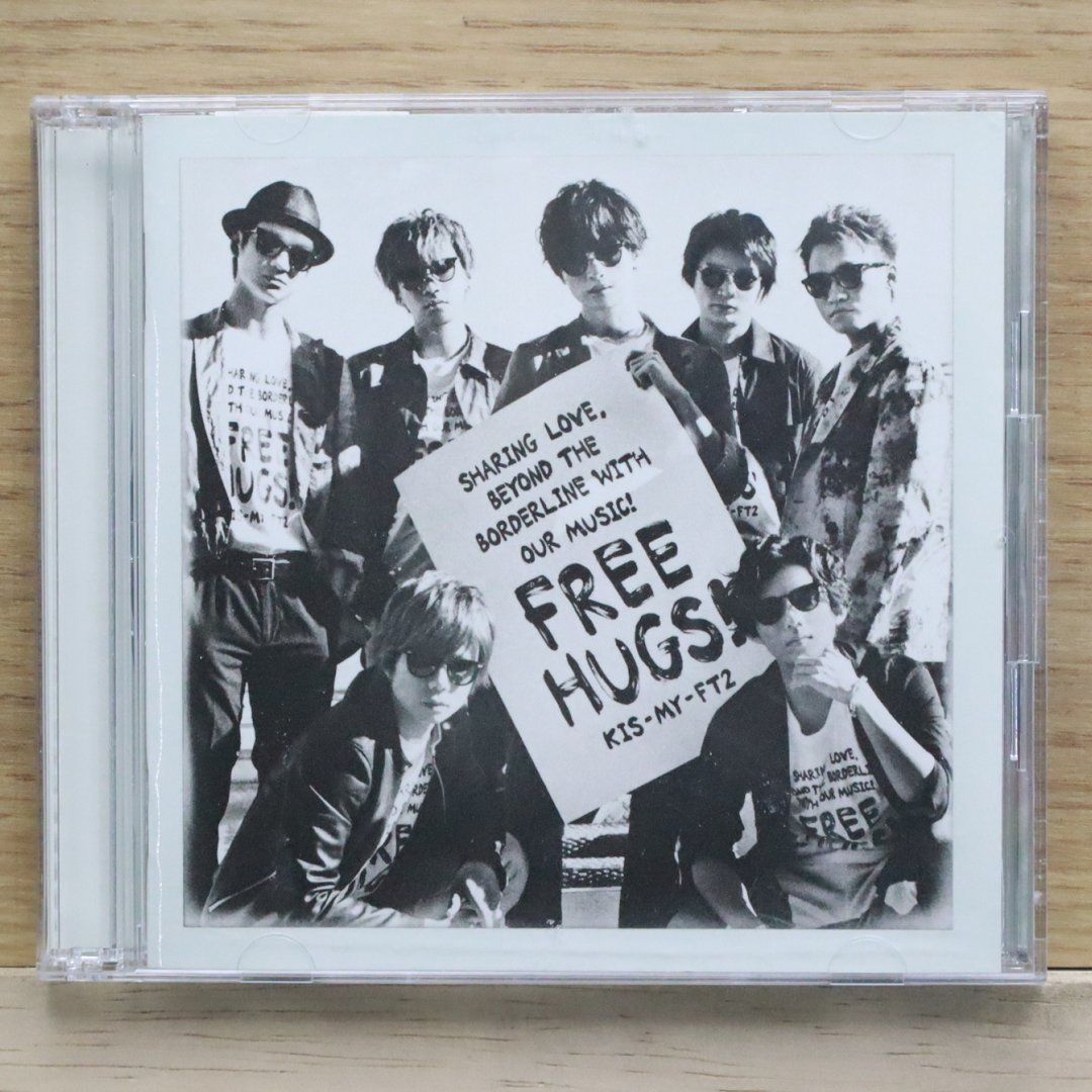 国内盤CD☆キスマイフットツー/Kis-My-Ft2□ FREE HUGS!(CD2枚組)(通常