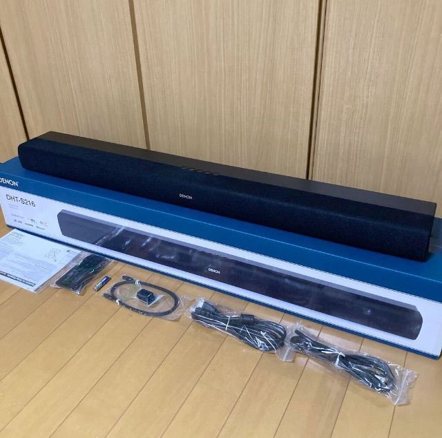 展示 保証☆美品☆デノン DENON サブウーハー内蔵サウンドバー DHT 