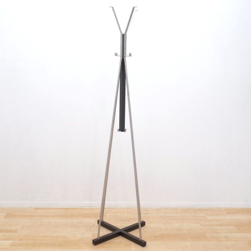 イケア IKEA シューシグ TJUSIG コートハンガー ブラック