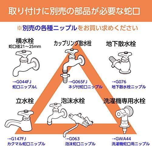 15m WATER GEARウォーターギア ホース ホースリール オーロラZERO 15m