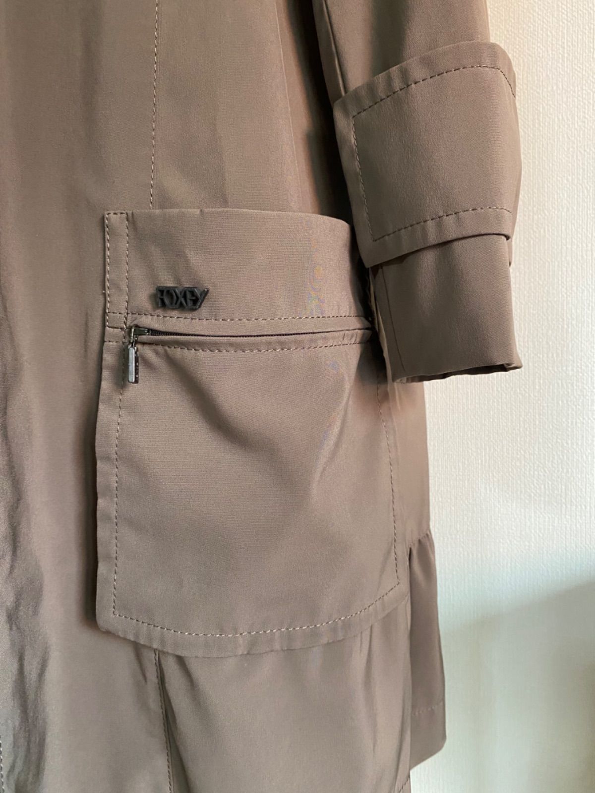 撥水 FOXEY NEWYORK フォクシー ニューヨーク ストレッチ