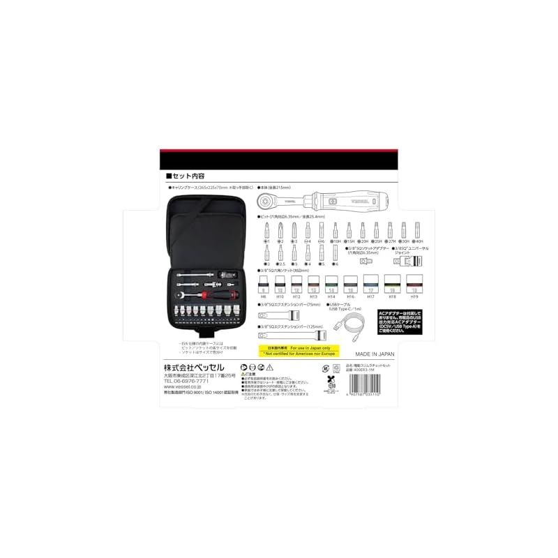 ソケットビット31個付セット