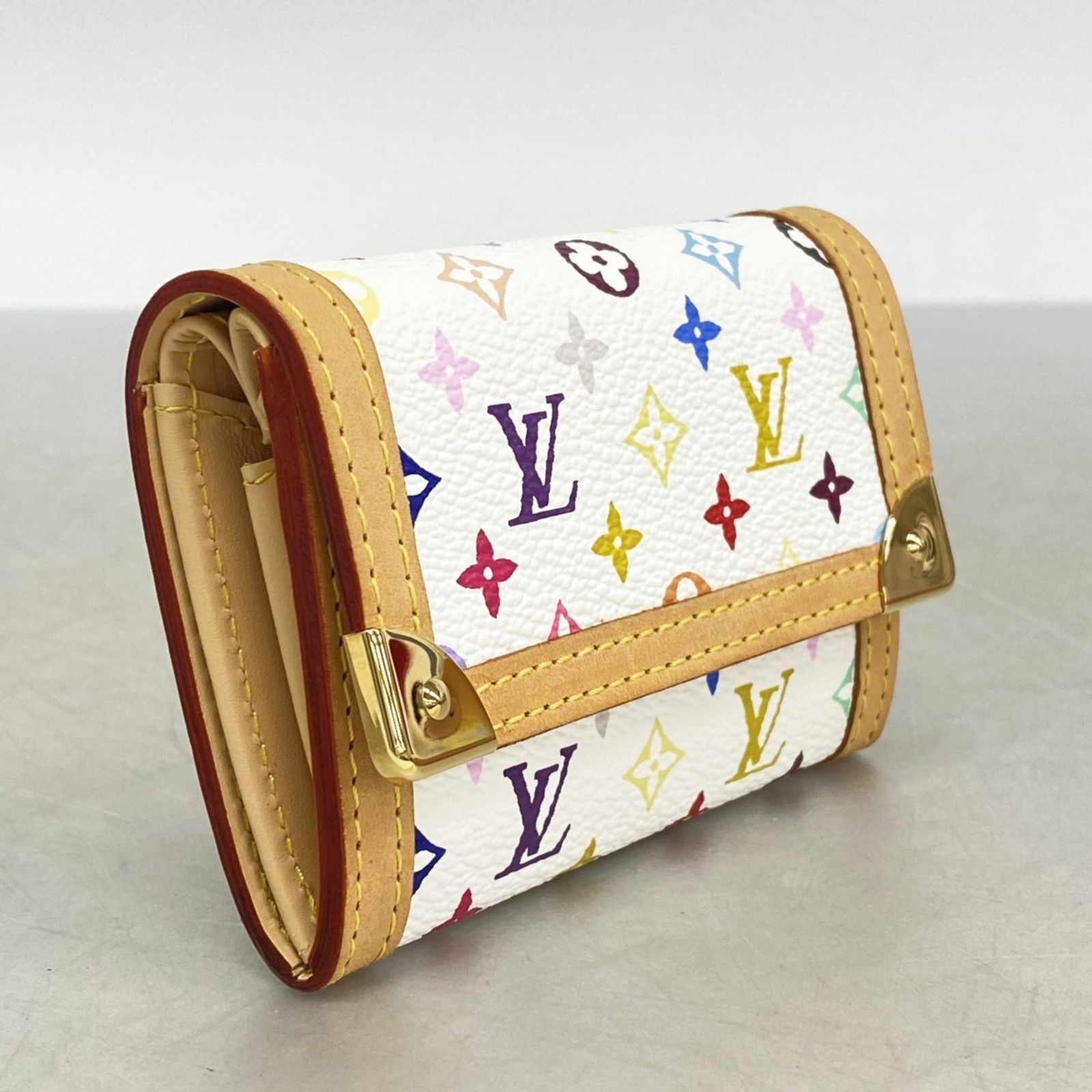 h27 ポルトモネプラ　モノグラム　ルイヴィトン　小銭入れ　ケース LOUIS VUITTON ヴィトン ポルトモネプラ モノグラム コインケース h27