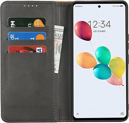 在庫処分】ZTE あんしんファミリースマホ ケース A303ZT 手帳型