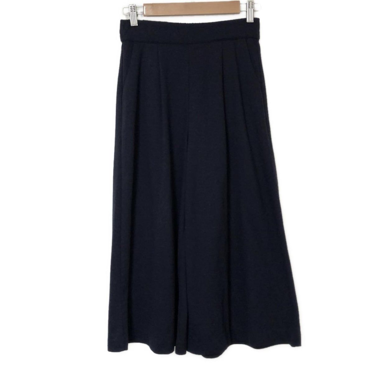 CLOCHE クロチェ パンツ サイズ02 M レディース - ダークネイビー クロップド 半端丈